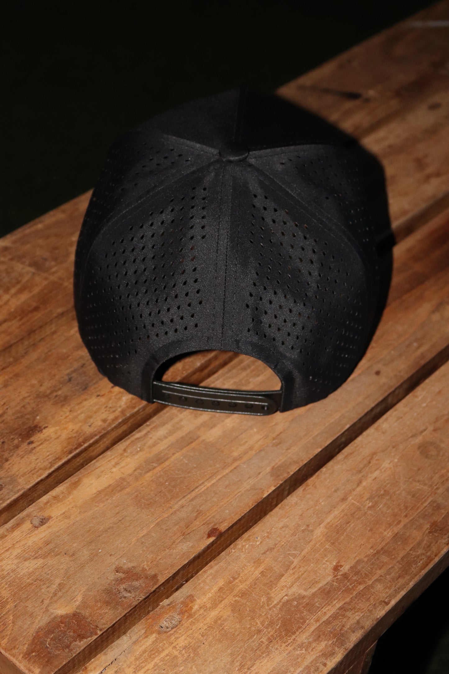 Wedge Wizard Emblem Performance Rope Hat