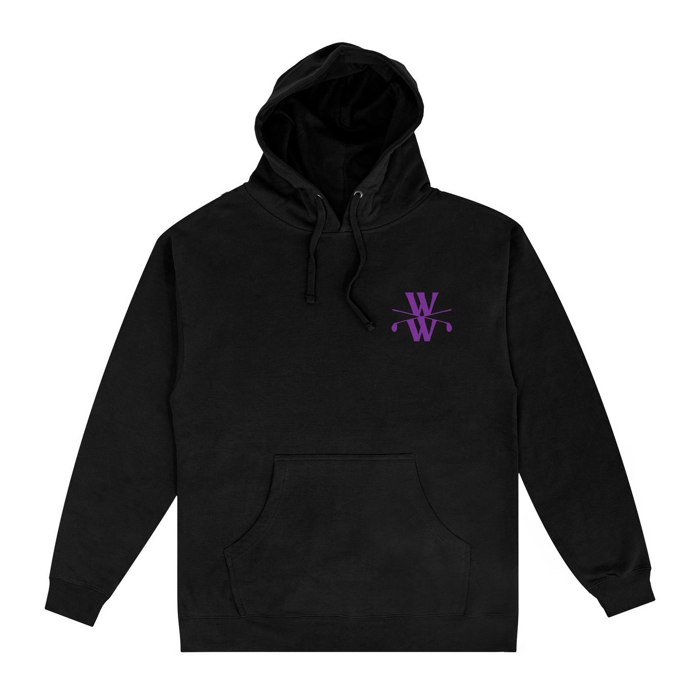 Wedge Wizard Retro Graphic Hoodie