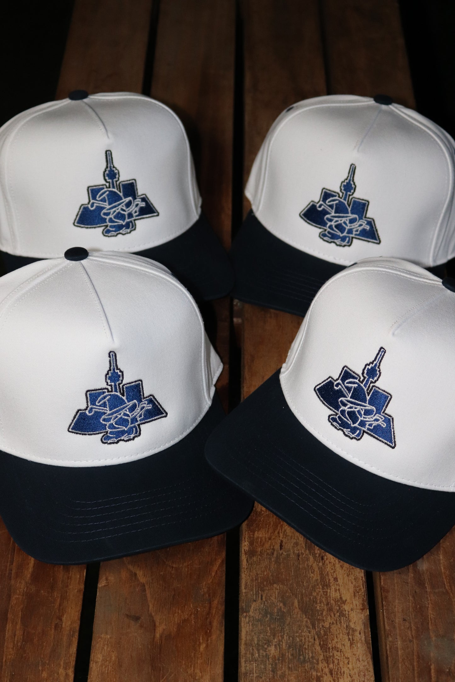 Wedge Wizard Two Tone OG 5 Panel x Toronto City Hat