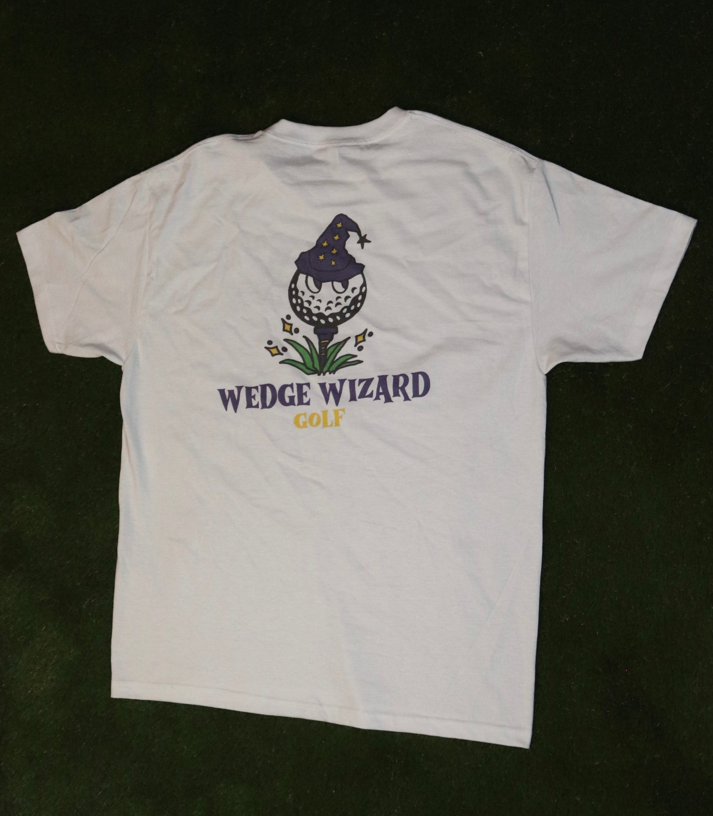 Wedge Wizard Retro Graphic Tee