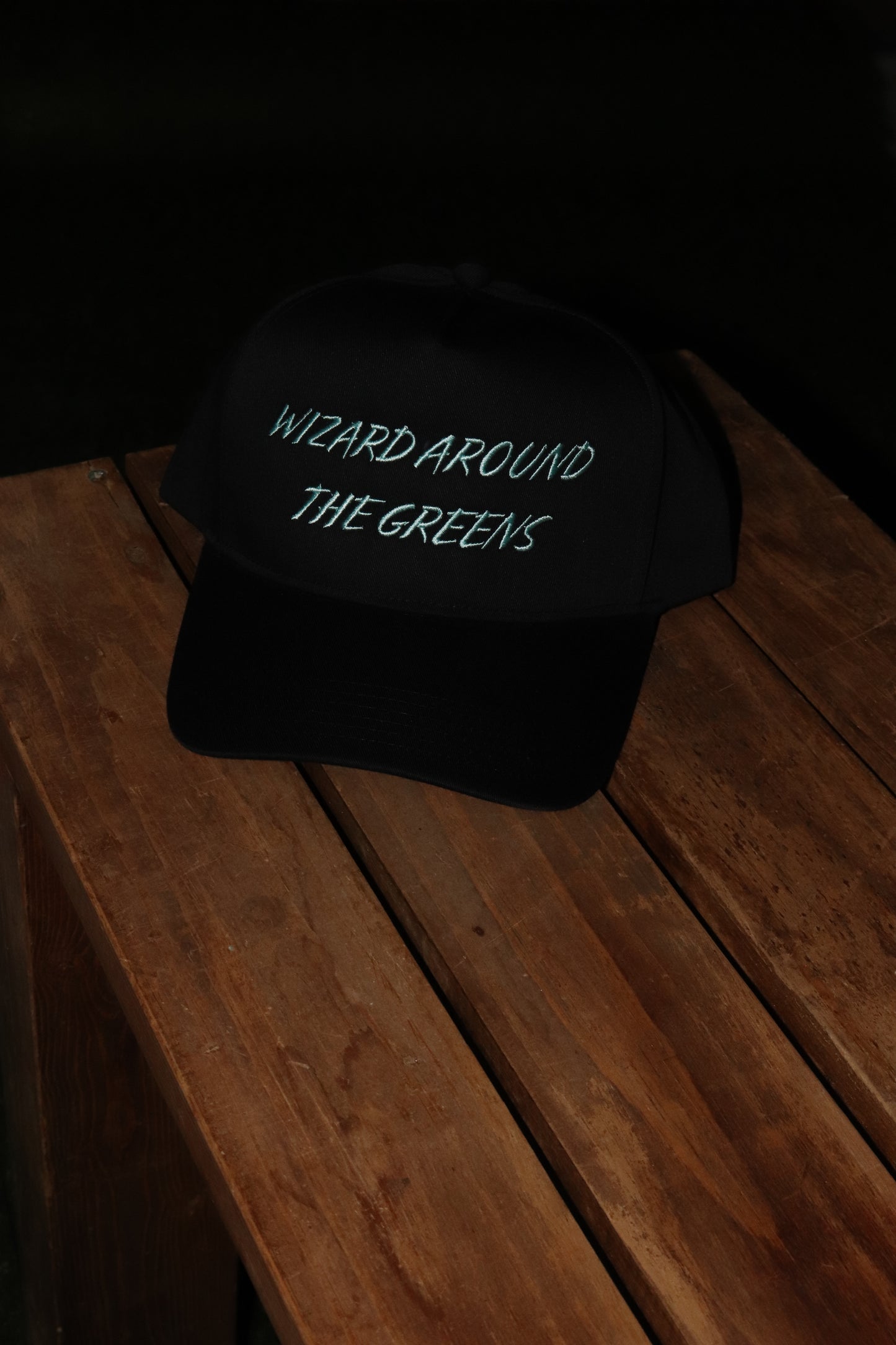 Wizard Around The Greens 5 Panel Hat