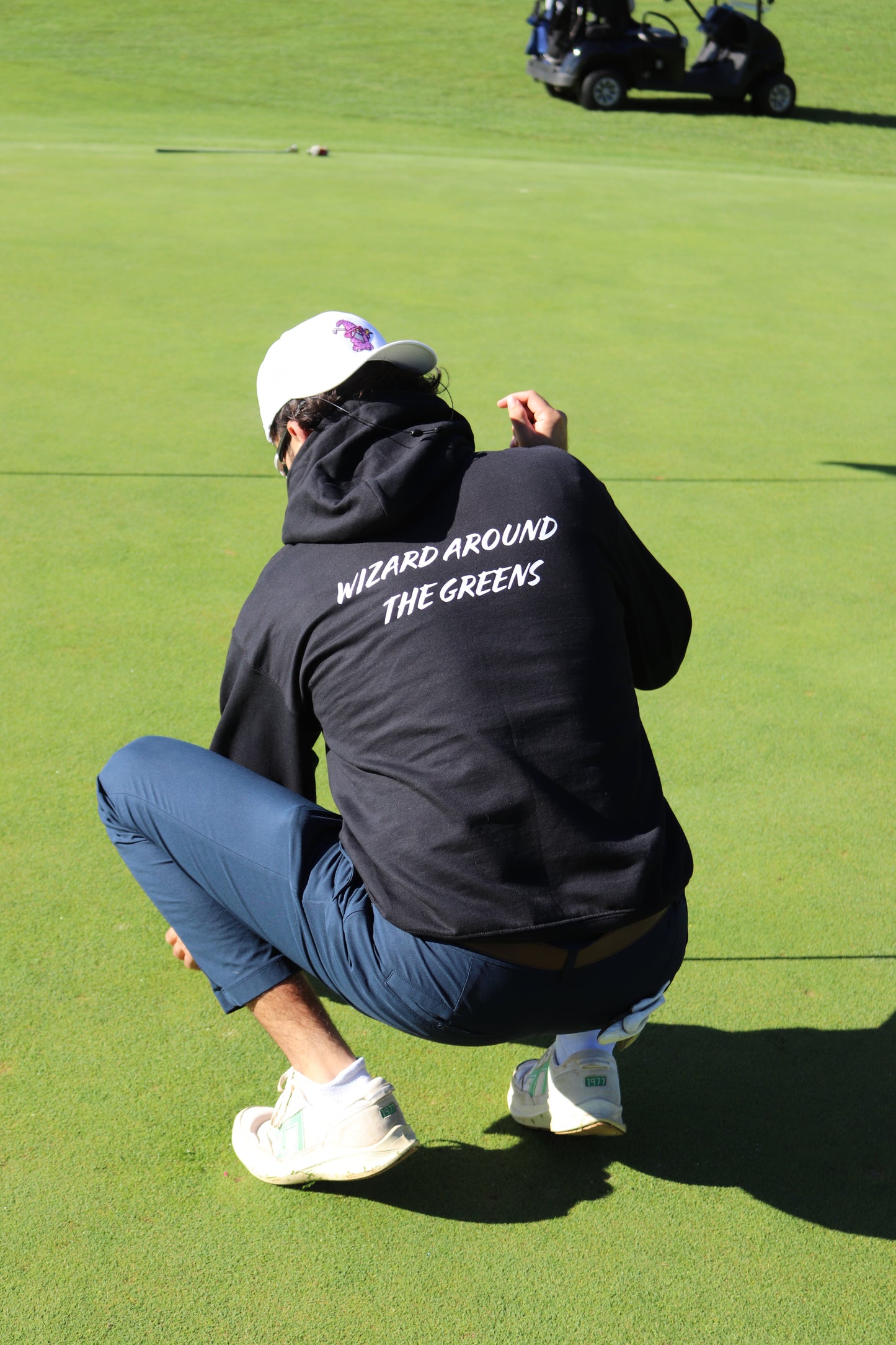 Wizard Around The Greens Hoodie