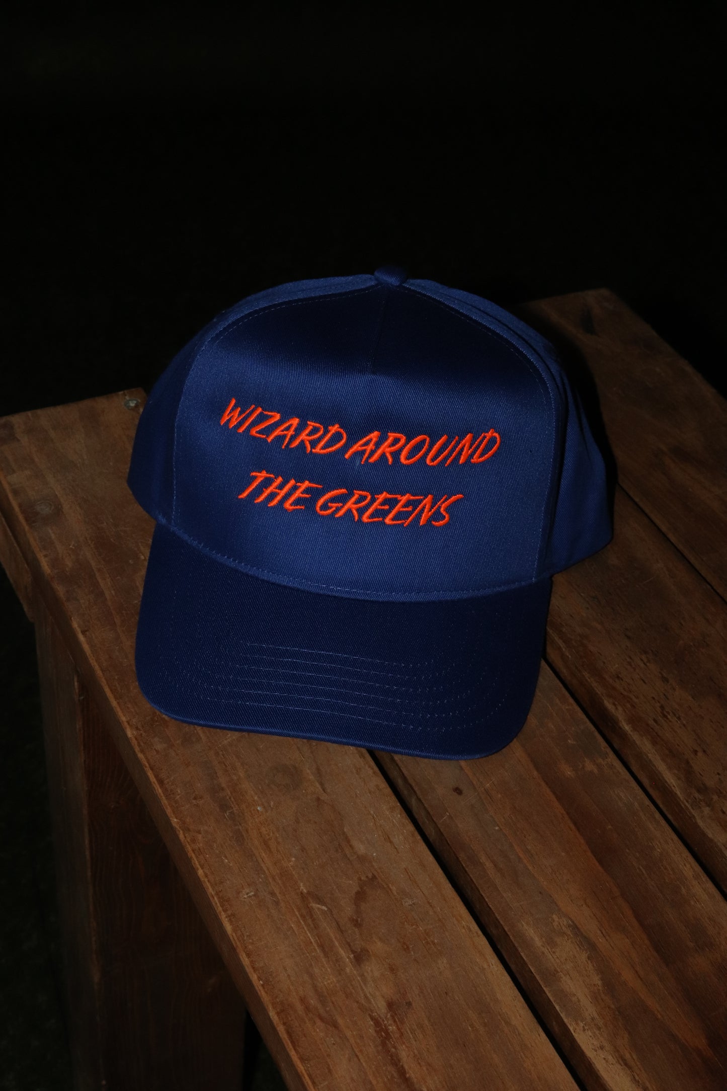 Wizard Around The Greens 5 Panel Hat