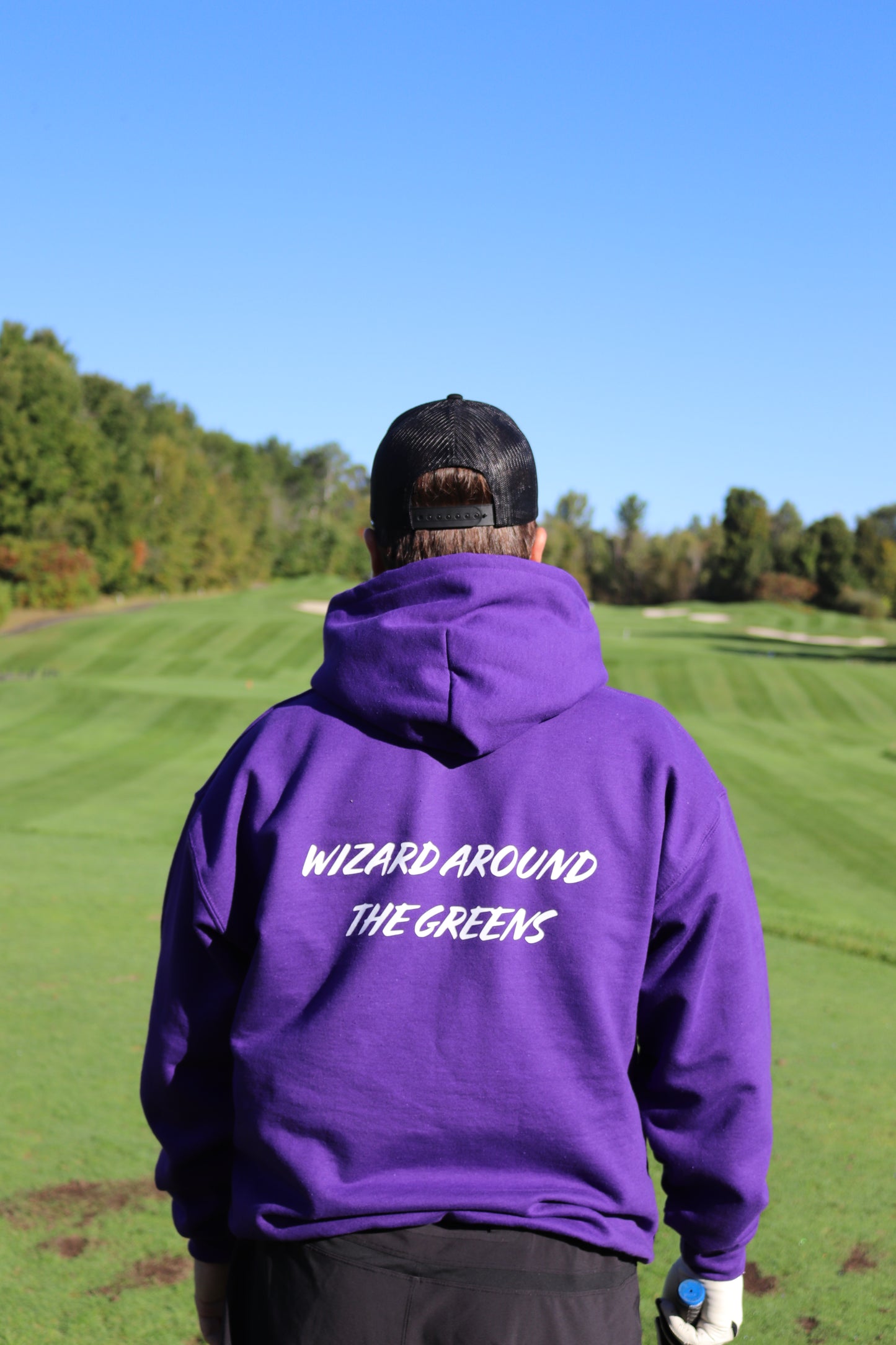 Wizard Around The Greens Hoodie